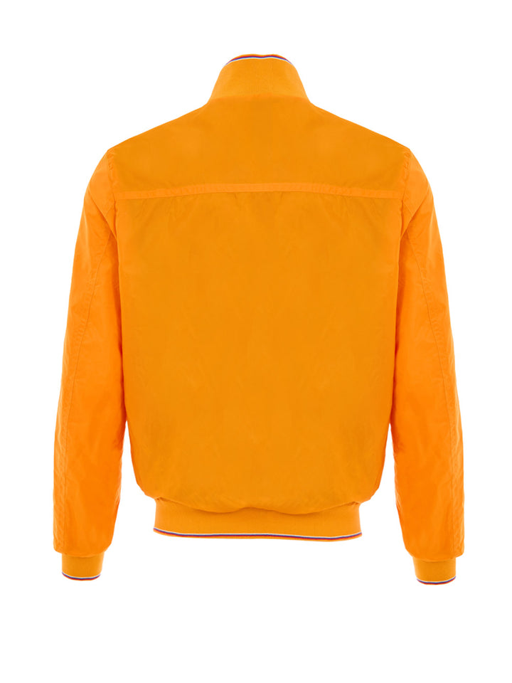 Giubbino Bomber Leggero in Tessuto Tecnico Arancione Paul & Shark