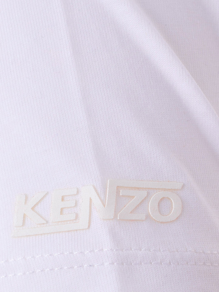 Kenzo Camiseta con estampado mágico