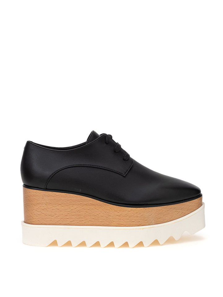 Chaussures à lacets Elyse avec plateau Stella McCartney