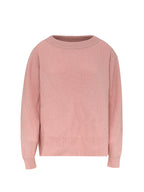 Maglia a Coste in Cashmere