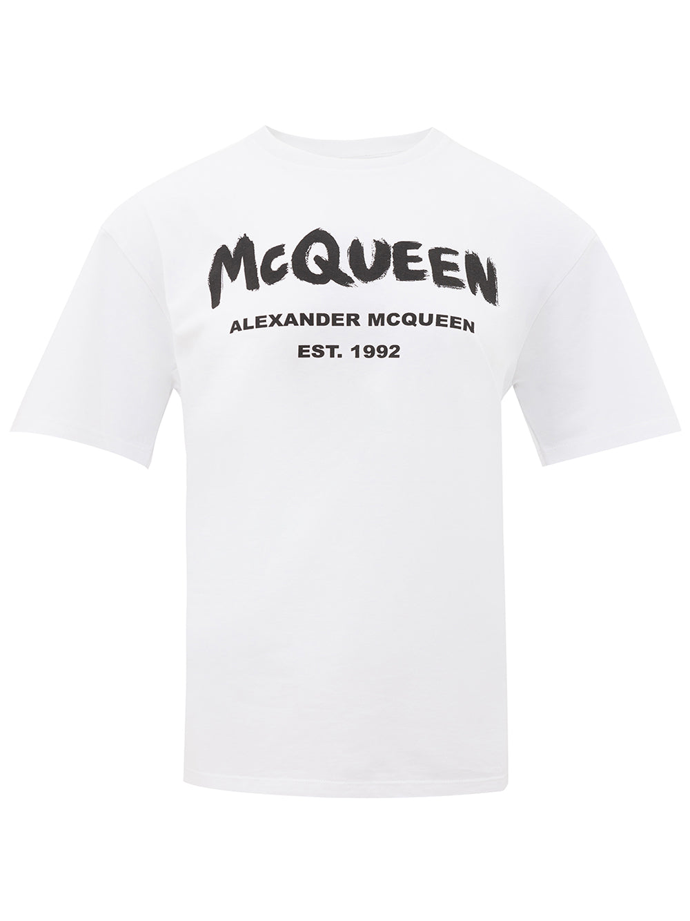 McQueen White T-Shirt