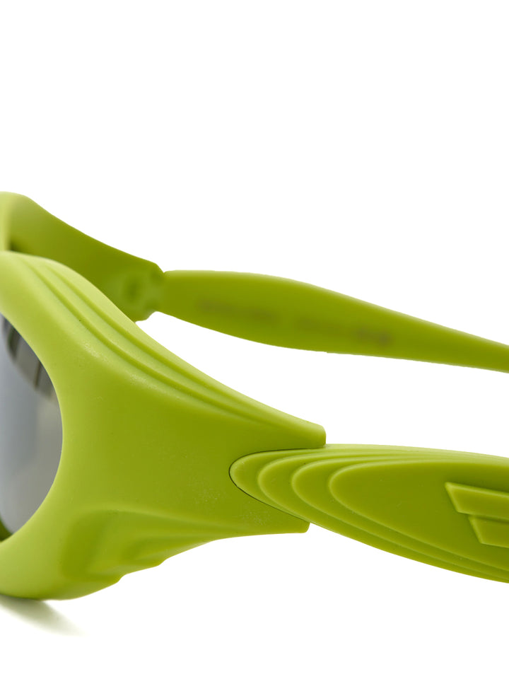 Lunettes de soleil en caux caoutchouillé bottega vénitate d'acétate