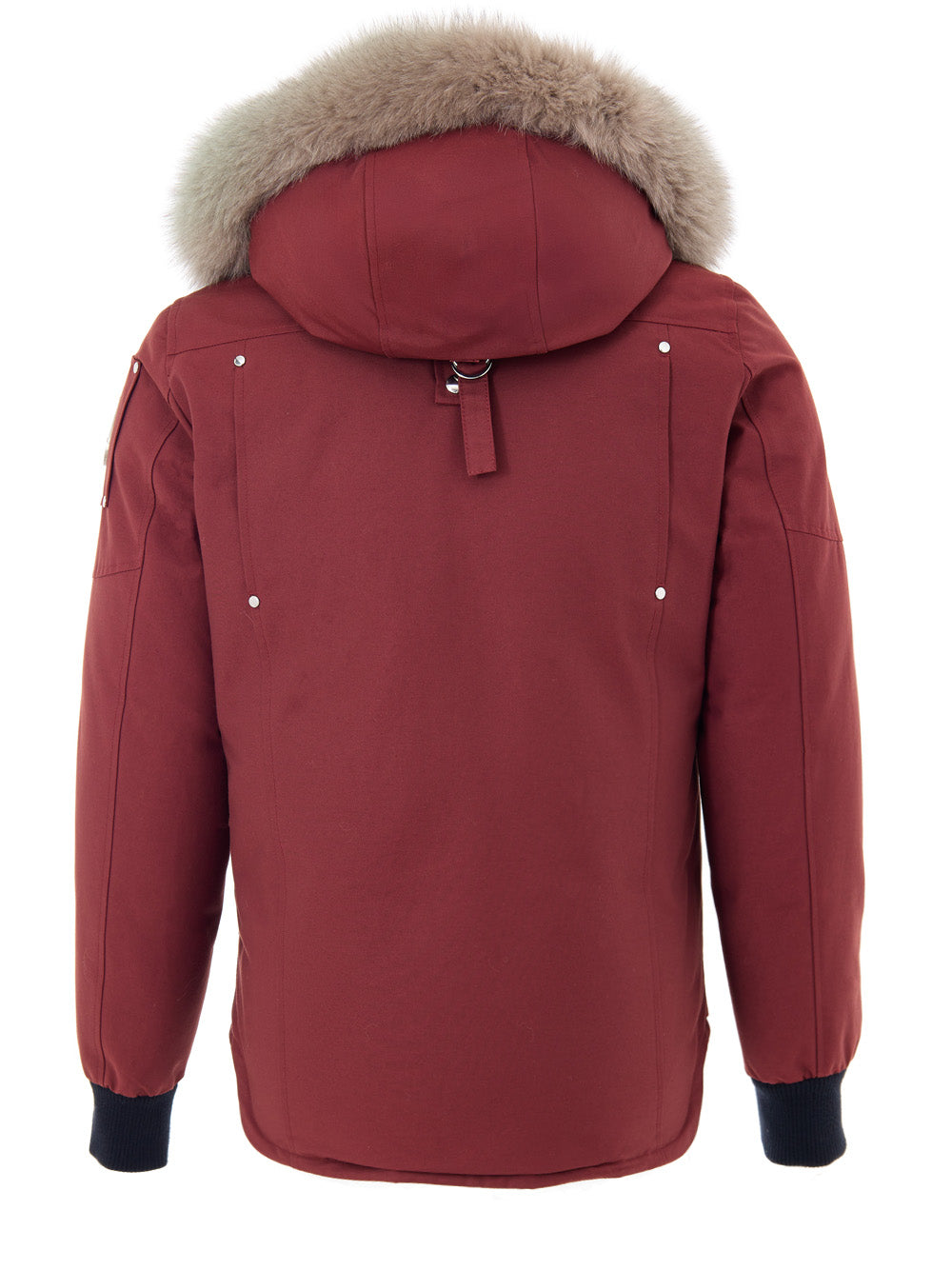 Giubbino Imbottito con Cappuccio e Pelliccia Moose Knuckles