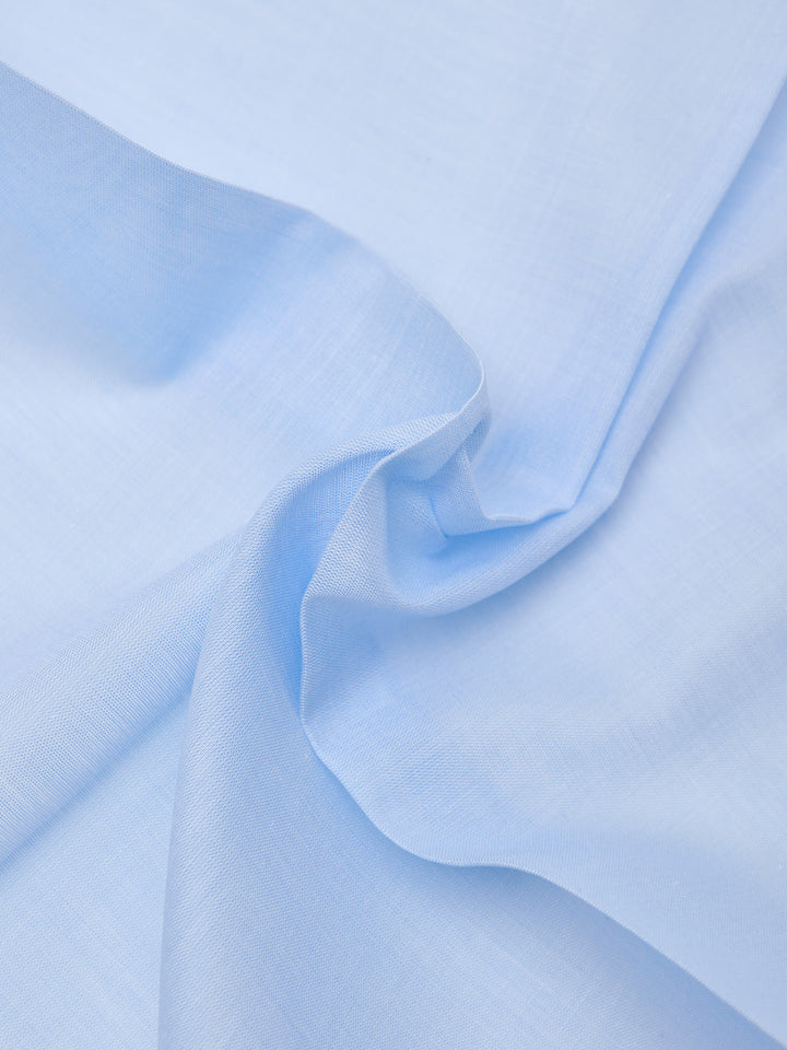 Fazzoletto da Taschino in Cotone Azzurro Tom Ford