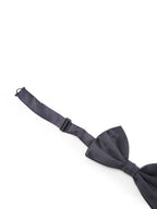 Papillon in Seta Grigio Dolce & Gabbana