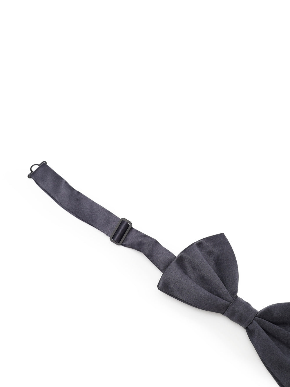 Papillon in Seta Grigio Dolce & Gabbana
