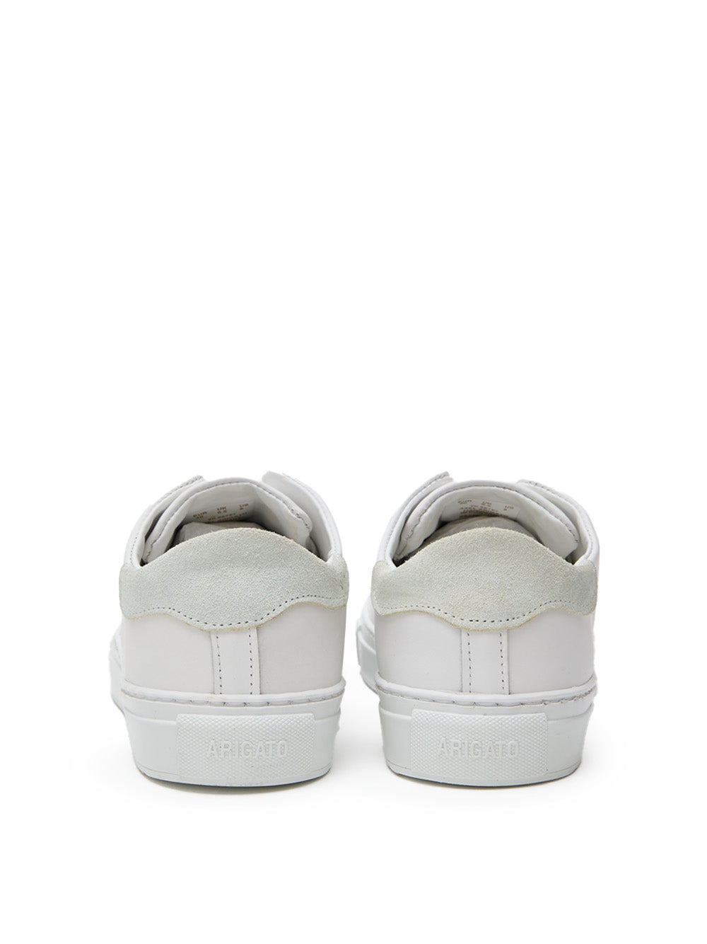 Sneakers Clean 90 in Pelle Bianca Axel Arigato