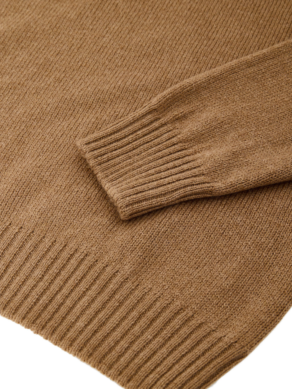 Maglione Dolcevita Marrone in Lana Gran Sasso