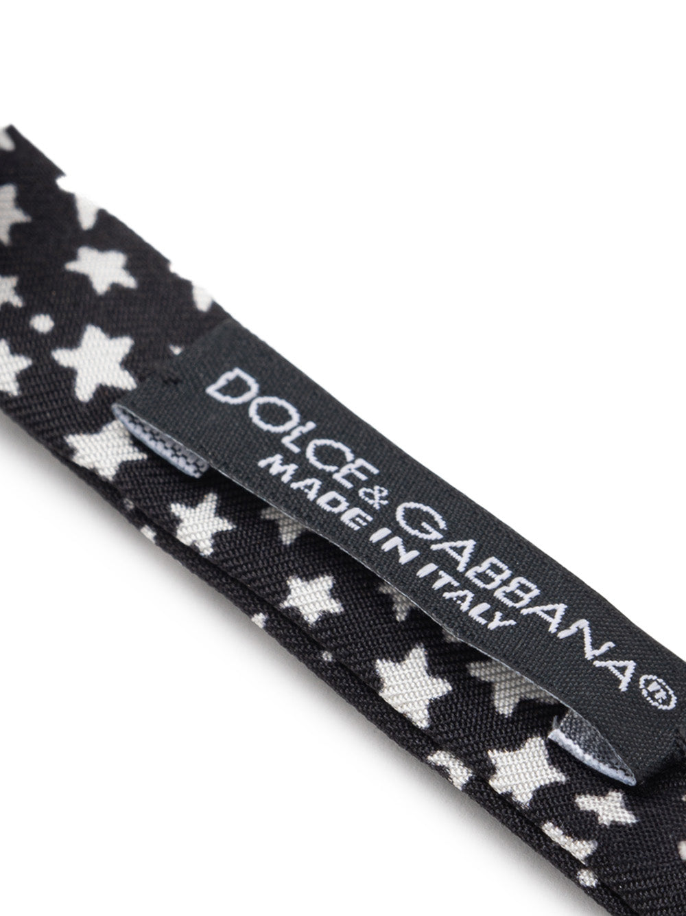 Papillon nero in seta Dolce & Gabbana