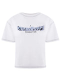 T-Shirt in Cotone bianco Kenzo