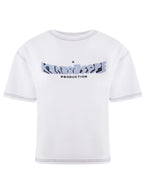 T-Shirt in Cotone bianco Kenzo