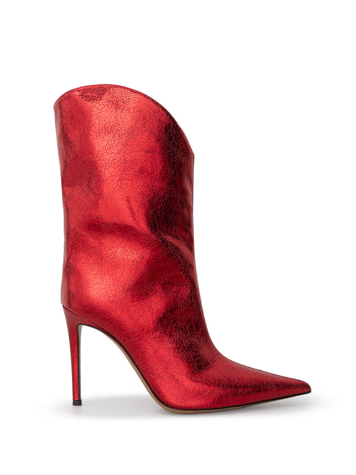 Alexandre Vauthier Pointed Ankle Boots