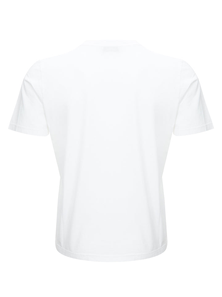 T-Shirt Basica con Logo Gran Sasso