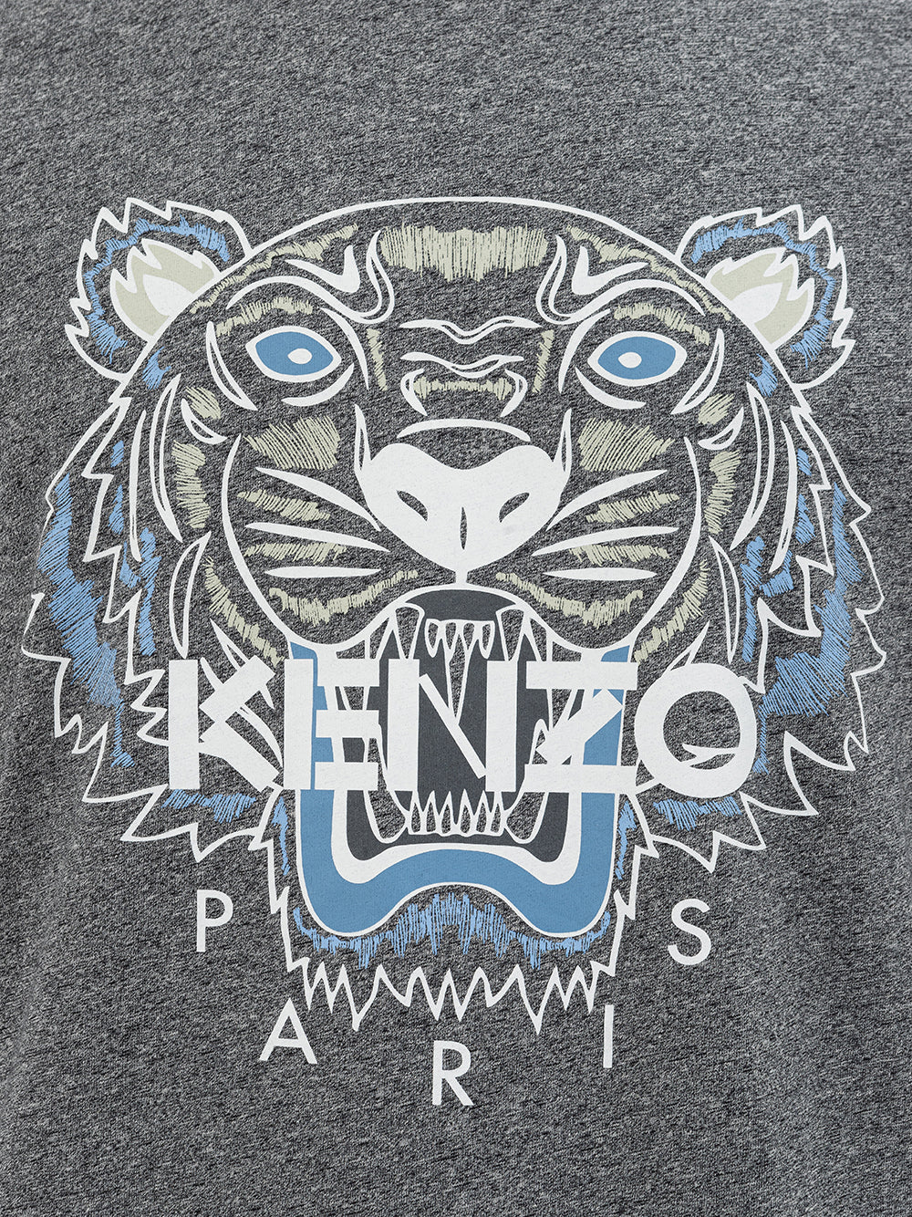T-shirt Kenzo Stampa Tigre