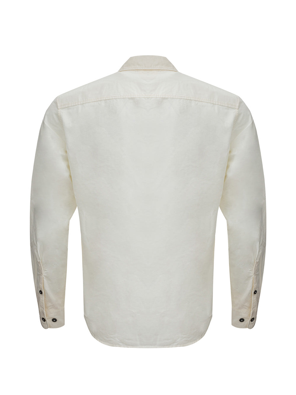 Overshirt in Bianco C.P Company