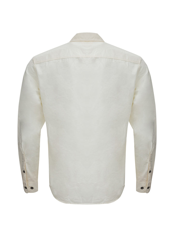 Overshirt in Bianco C.P Company