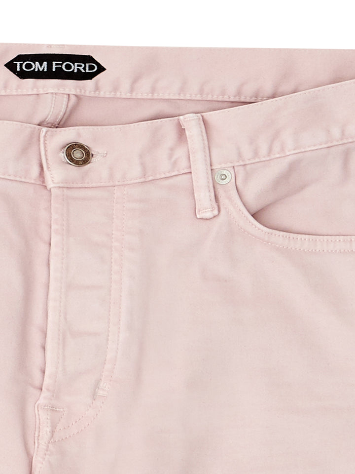 Pantalone Jeans Rosa Tom Ford