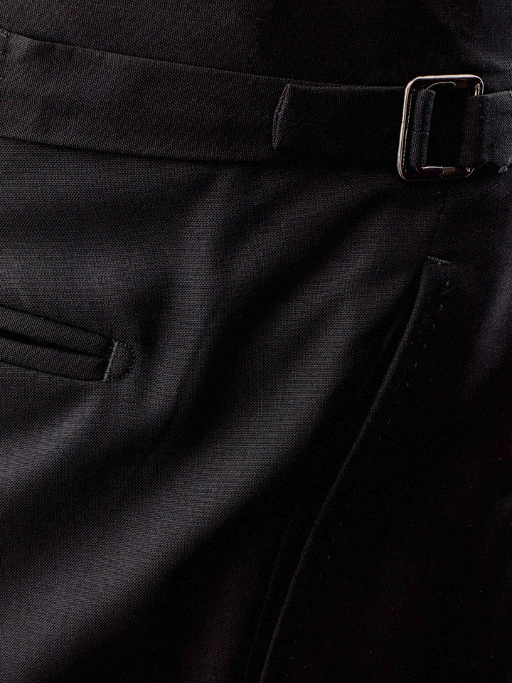 Pantalone Elegante Nero Tom Ford